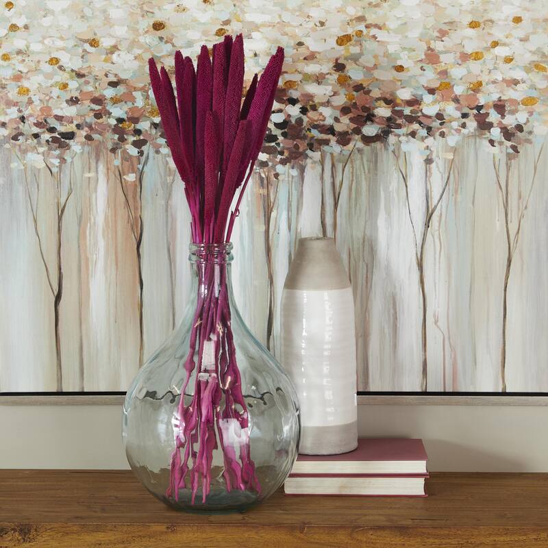 Dried Plant Bunny Tail Home Decor Natural Foliage - White, Red, Dark Brown, Orange, Green, Pink, Yellow - Roche River Decor