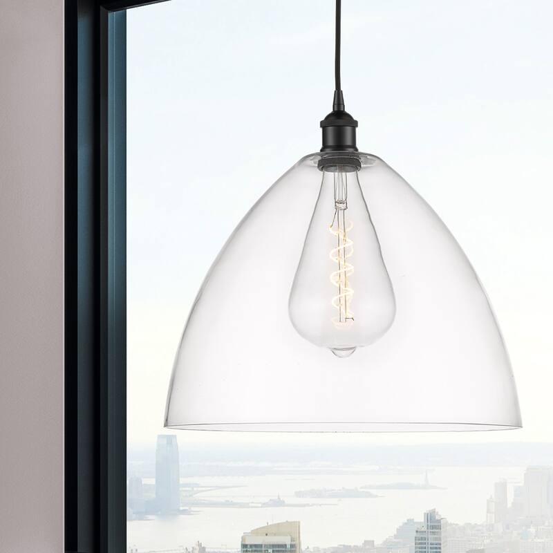Innovations Lighting 616-1P-18-16 Edison Dome Pendant Edison Dome 16"