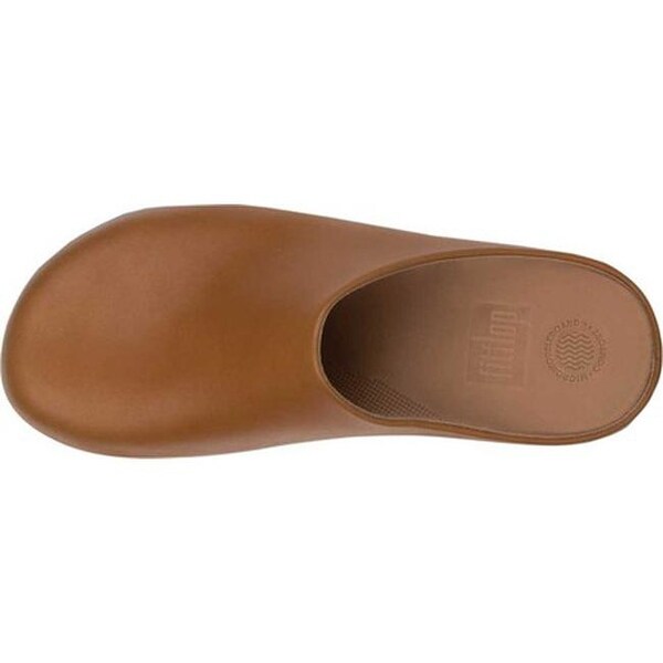 fitflop shuv leather clogs