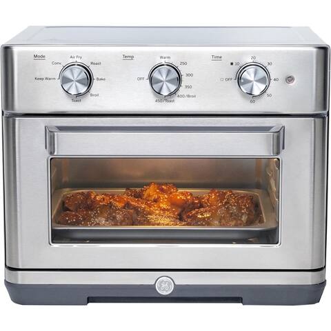 GE Mechanical Air Fry 7 in 1 Toaster Oven, G9OAABSSPSS