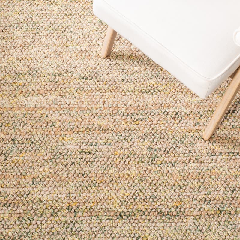 SAFAVIEH Handmade Bohemian Ancilla Jute Rug