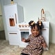 preview thumbnail 9 of 13, Teamson Kids Little Chef Milano Wooden Modular Play Kitchen