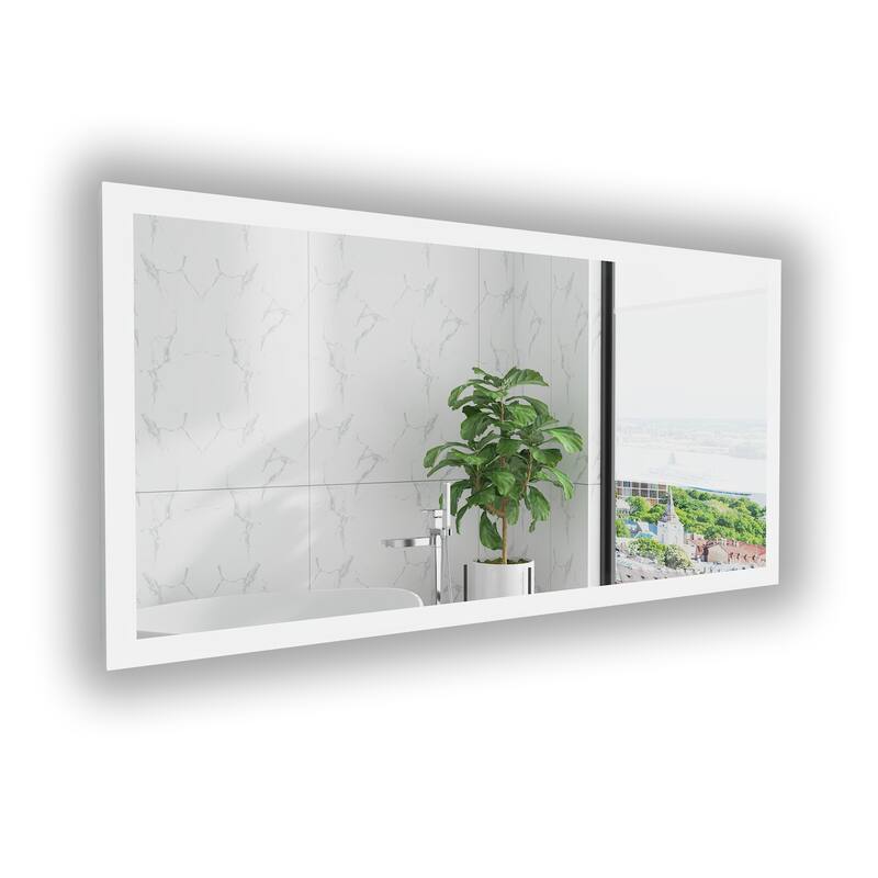 Sabrina Modern LED Bathroom Vanity Mirror