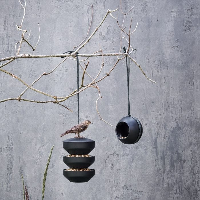 Rosendahl Recycled Bird Feeding Ball Hanging - H: 3.7"