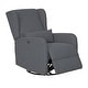 preview thumbnail 10 of 64, Madison Park Candace Power Recliner 3-in-1 with Swivel, Glider, USB Ports