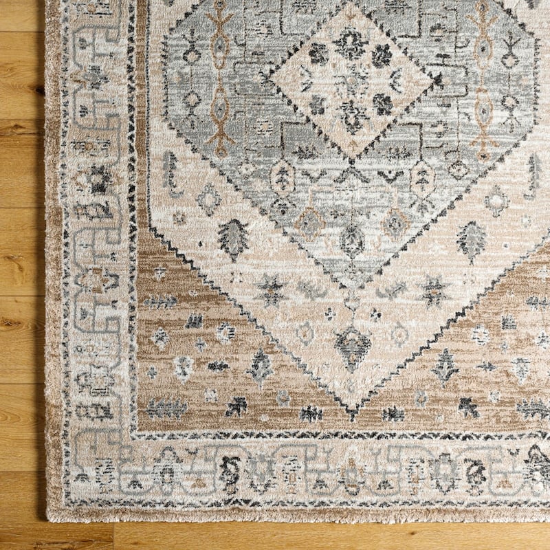Livabliss Montana Traditional Area Rug