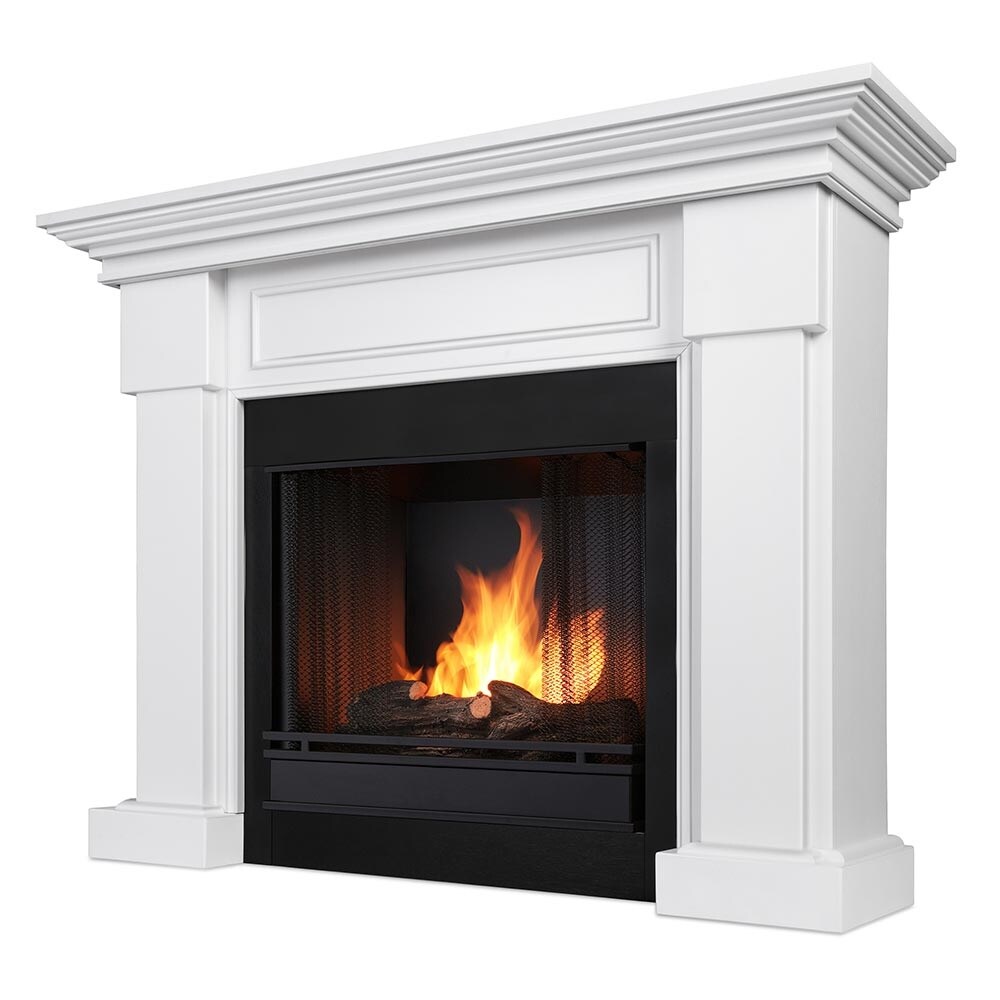 Shop Real Flame 7910 W Hillcrest Ventless Gel Fuel Fireplace In