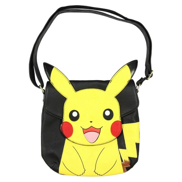 pikachu messenger bag