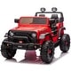 preview thumbnail 25 of 78, 2-seater Kids Ride On Electric Car W/parents control,light&rear searchlight,Power display, Four-wheel suspension Pink
