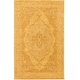 preview thumbnail 2 of 7, Hand-Tufted Fahua Bordered Wool Rug - 5' x 8'