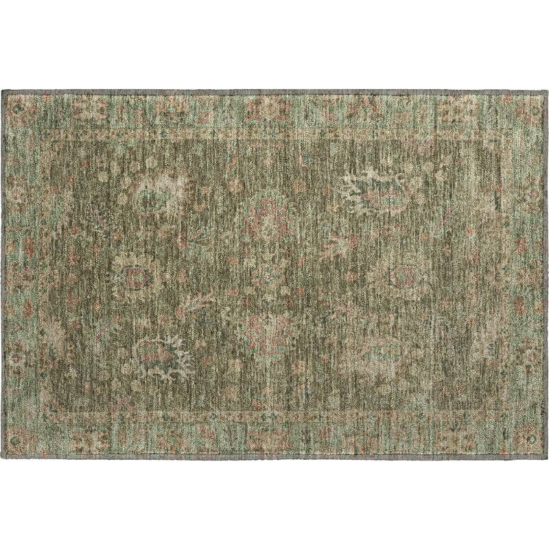 Premium Washable Super Soft Traditional Lily Mayfield Rug