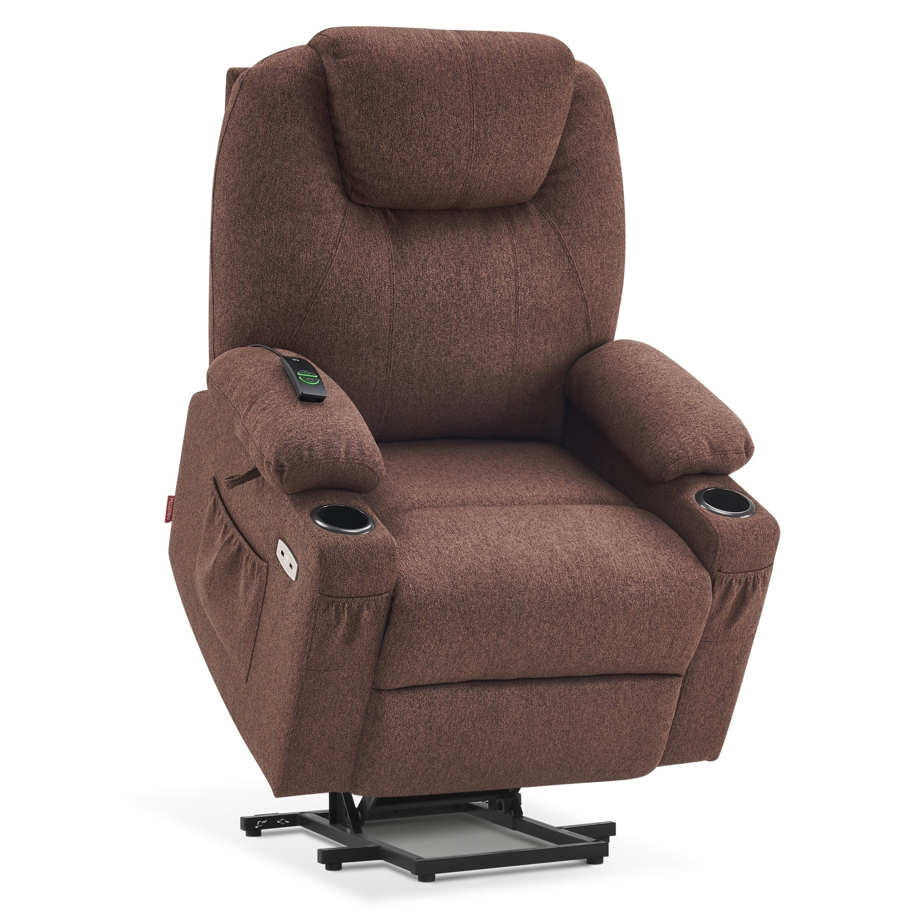 Leather recliner for tall person deals