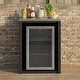 preview thumbnail 20 of 93, 100% Solid Wood Outdoor Kitchen Cabinet Set, Modular Patio BBQ Island Sideboard Buffet Pantry