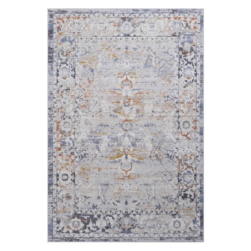 Abstract Area Rug - 6' x 9'