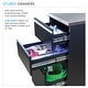 preview thumbnail 6 of 7, Transolid TRS_TC3D-1522 34-9/10" Stainless Steel Utility Cabinet with