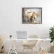 preview thumbnail 20 of 26, Stupell Aged With Grace Hydrangeas Framed Floater Canvas Wall Art Design By LSR Creative Studio