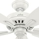 preview thumbnail 14 of 18, Hunter 52" Newsome Outdoor Ceiling Fan with Pull Chain, Damp Rated