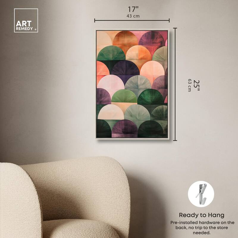 Rising Suns Canvas by Art Remedy