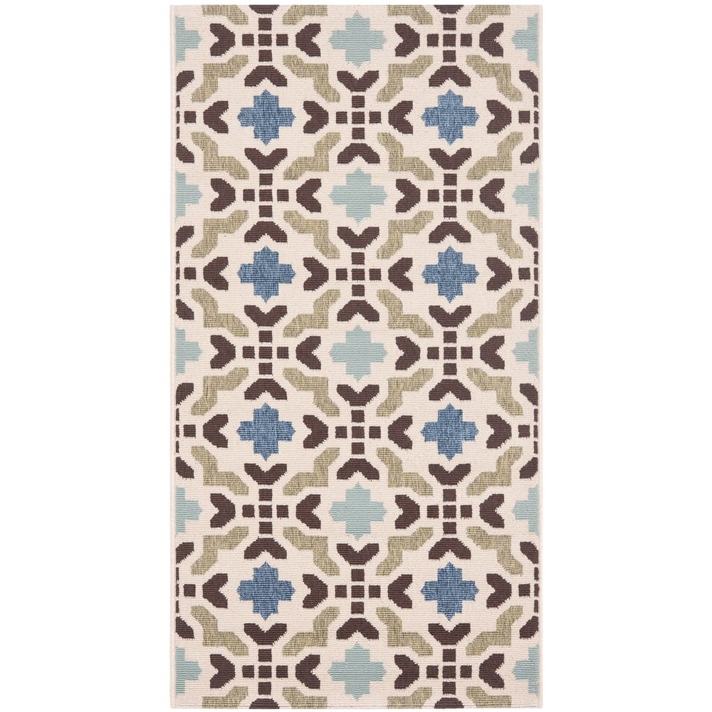 SAFAVIEH Veranda Ranu Indoor/ Outdoor Waterproof Patio Backyard Rug