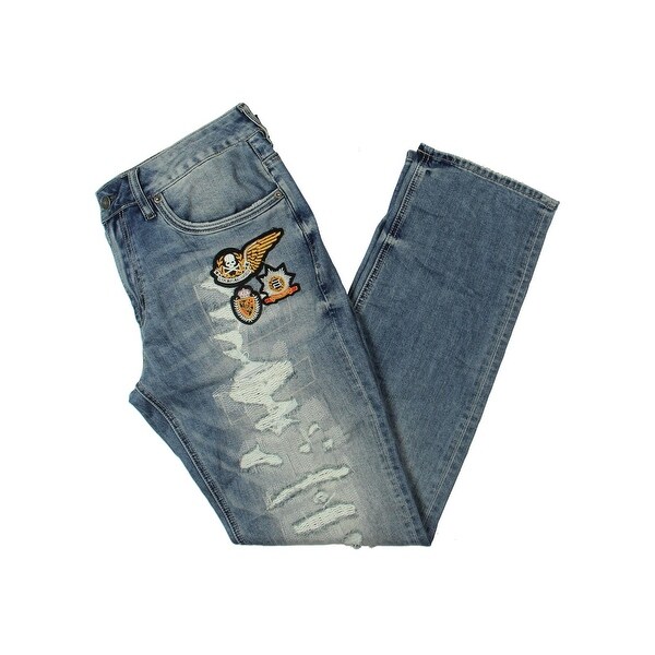 buffalo slim fit jeans