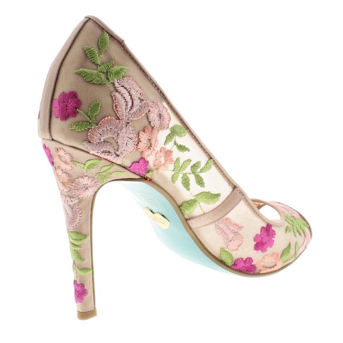 blue by betsey johnson adley