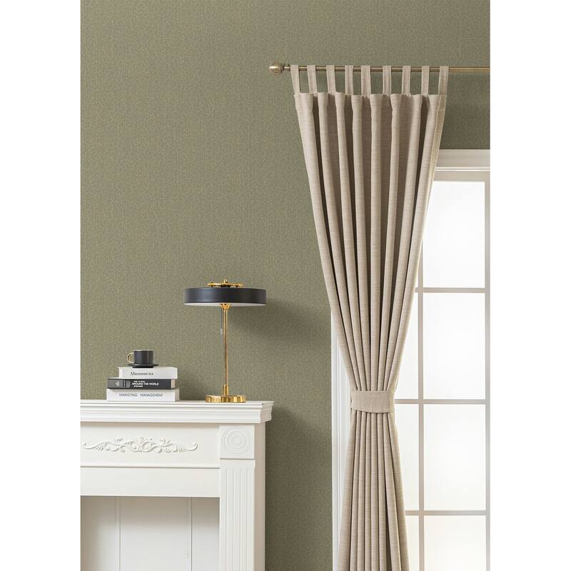 Seabrook Designs Thoreau Mini Floral Unpasted Wallpaper