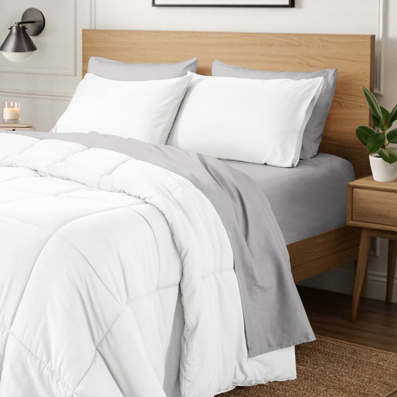 Ivy Union Microfiber Comforter Set
