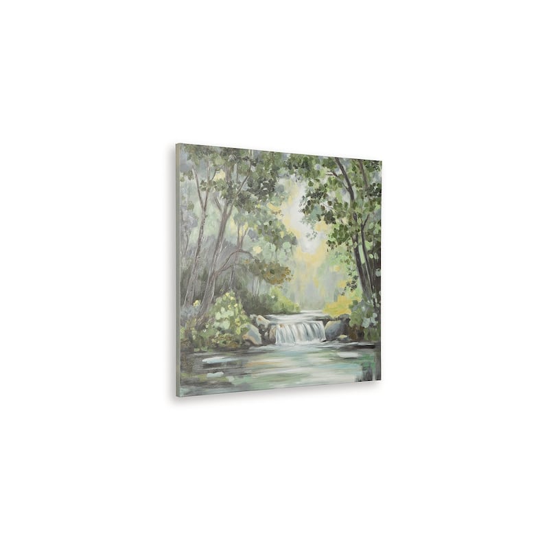 Signature Design by Ashley Evermaddick Green/Gray Wall Art