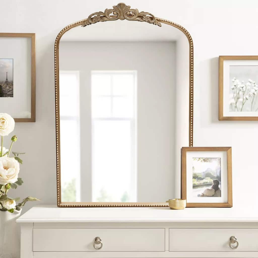 Antique Wall Mirror Baroque Vintage Mirror