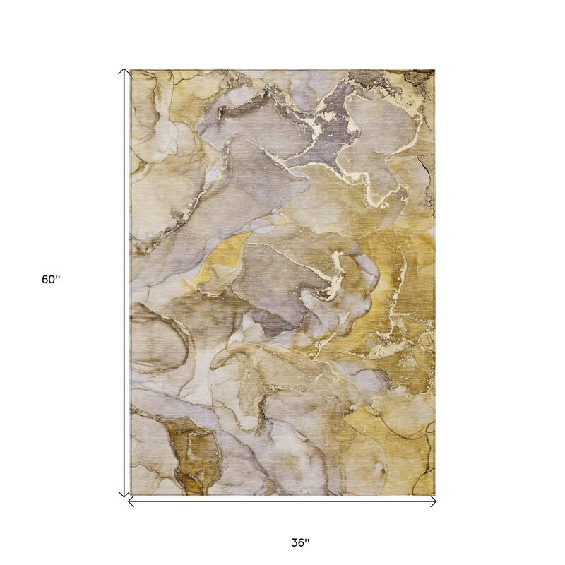 Pane Contemporary Abstract Weather Resistant Modern Chic Outdoor Rug