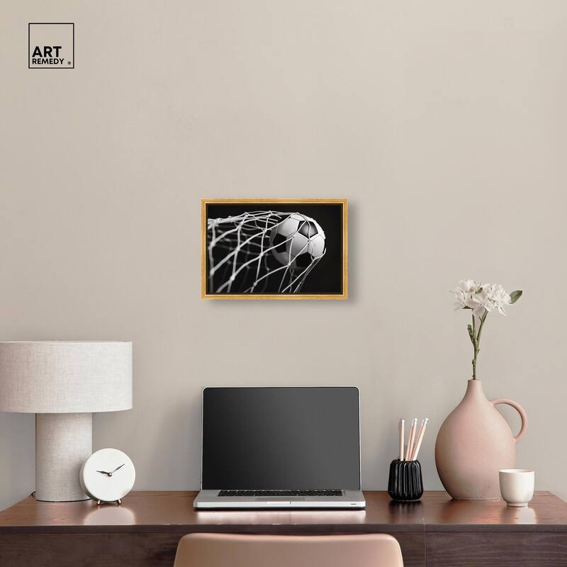 Through the Goal Canvas by Art Remedy