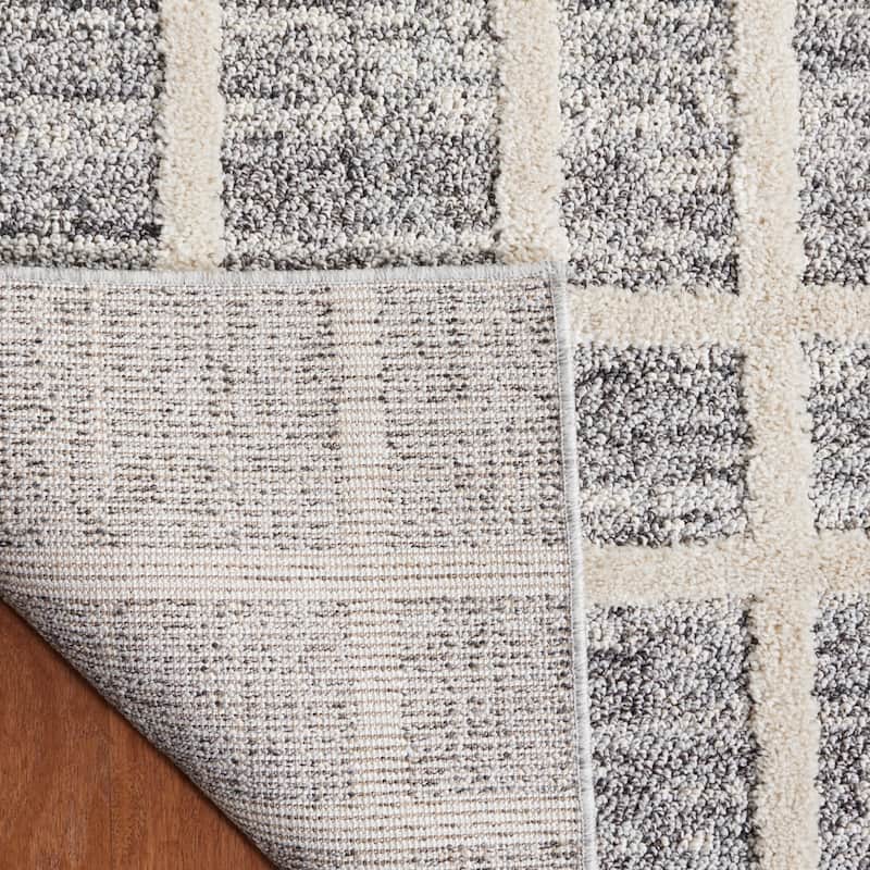 Martha Stewart Lucia Shag Nexhmie Contemporary Rug