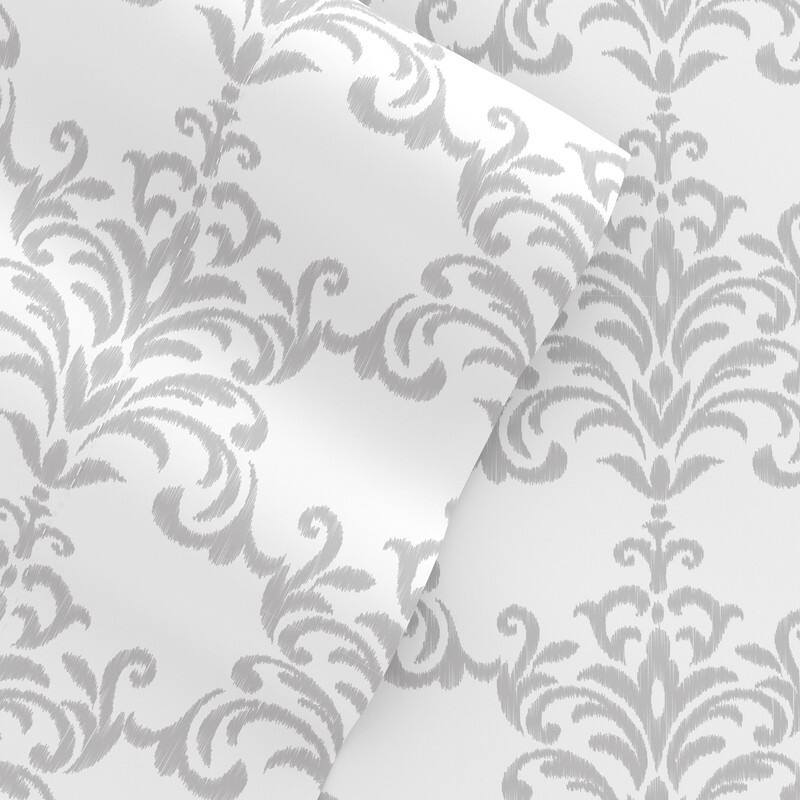 Becky Cameron Soft Bouquet Pattern 4 Piece Deep Pocket Bed Sheets Set