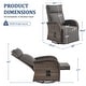 preview thumbnail 33 of 82, Pocassy Reclining Patio Chair with Adjustable Backrest
