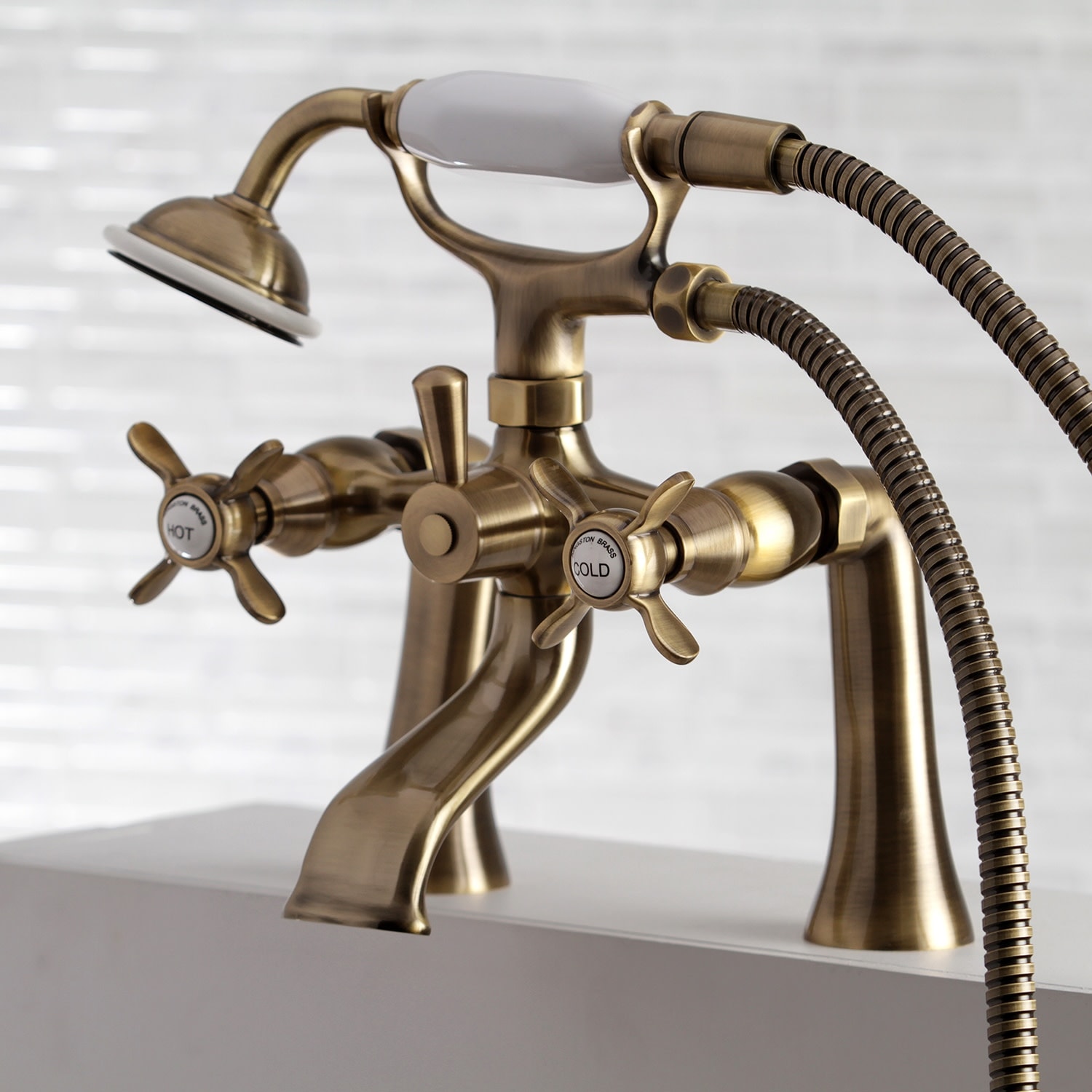 Essex Clawfoot Tub Faucet with Hand Shower