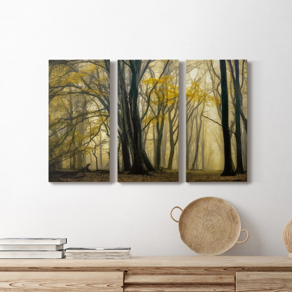 In Love with Golden Fall- Premium Gallery Wrapped Canvas Ready to Hang  Bed Bath  Beyond 34388470