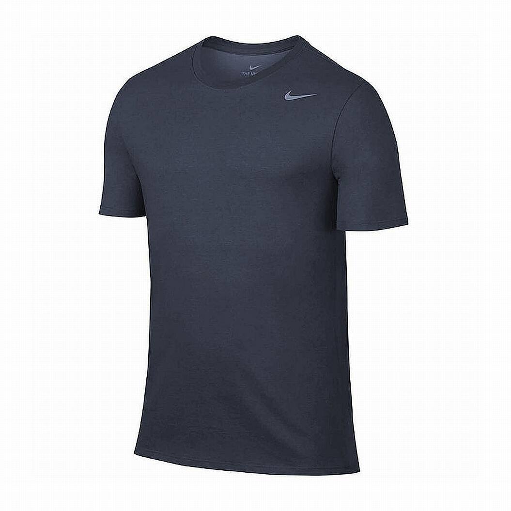 nike navy dri fit shirt