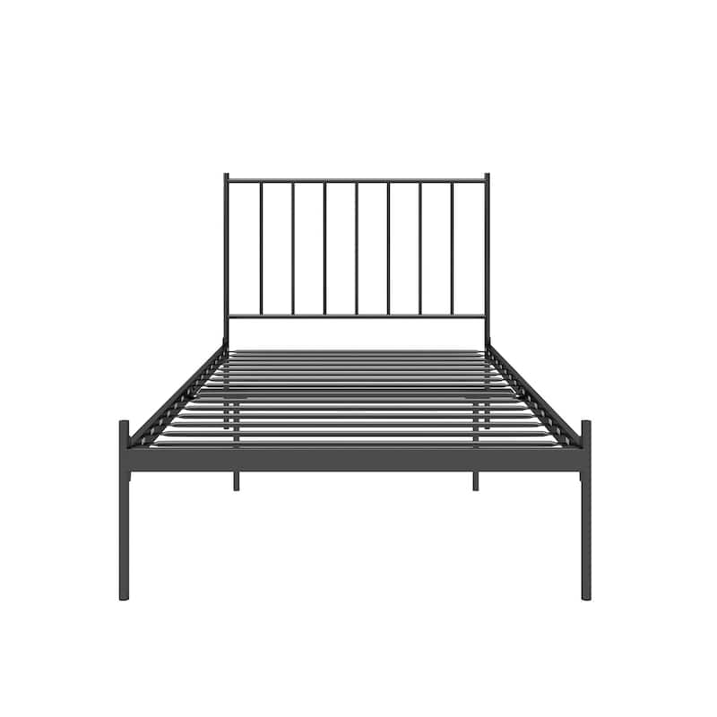 RealRooms Ares Adjustable Height Metal Bed Frame