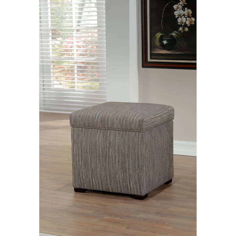 Tami Storage Cube Upholstered Living Room Ottoman