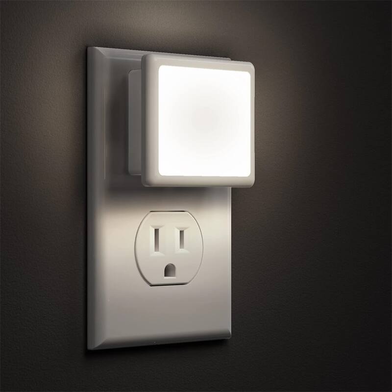 LED Night Lights Plug into Wall 2-Pack
