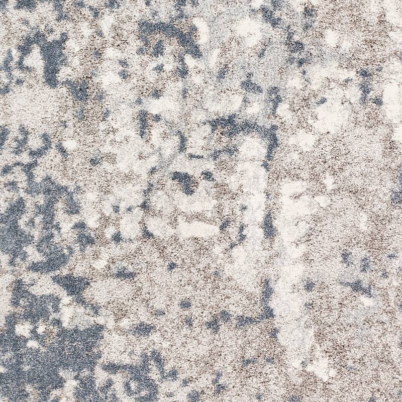 Livabliss Veneto Plush Abstract Area Rug