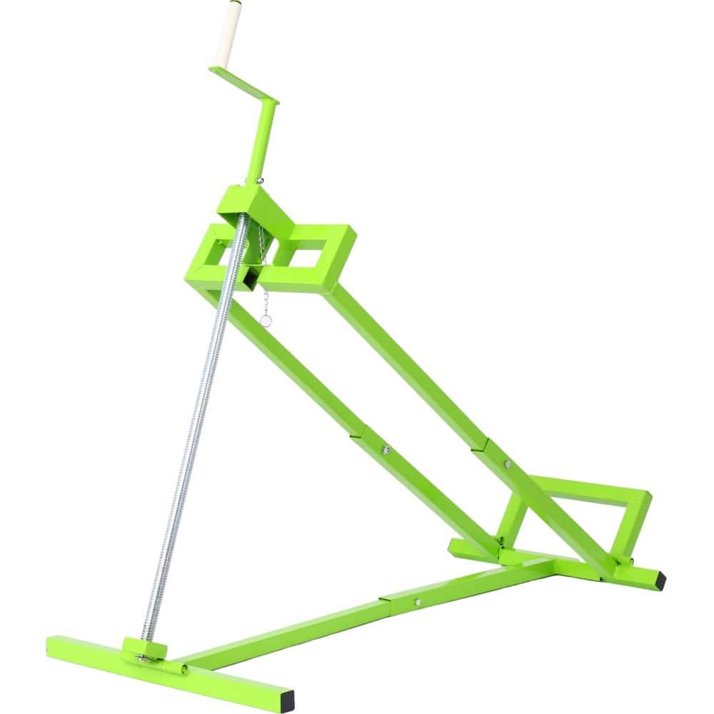 45° Tilt Adjustable 800 Lbs Capacity Easy Lawn Mower Lift