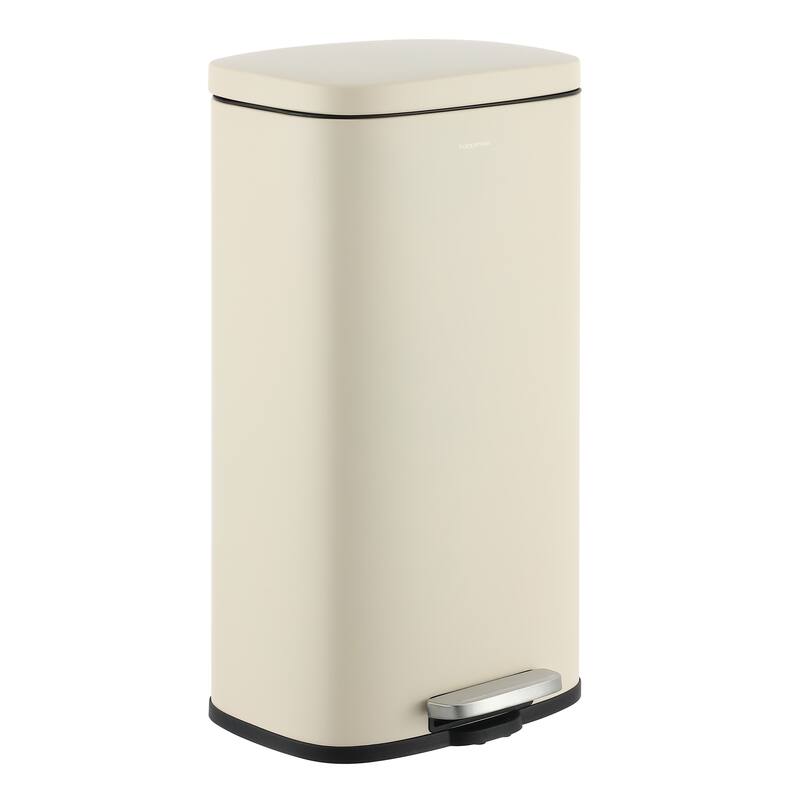 happimess Curtis 8-Gallon Step-Open Trash Can