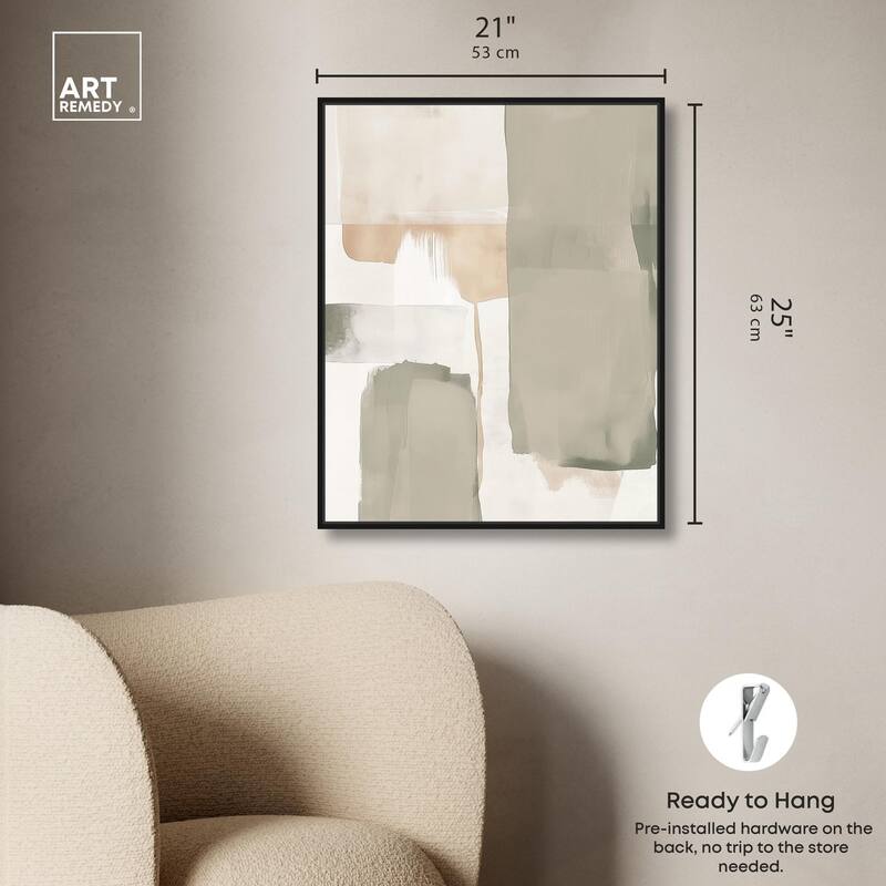 Autumn Reverie One Canvas by Art Remedy