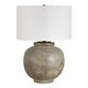 preview thumbnail 4 of 5, Uttermost Rock Of Ages Rust Brown Table Lamp - 19"W x 19"D x 26.5"H