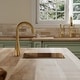 preview thumbnail 77 of 75, Karran Undermount Quartz Bar Single Bowl Sink