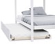 preview thumbnail 16 of 16, Max and Lily Twin House Bed with Trundle