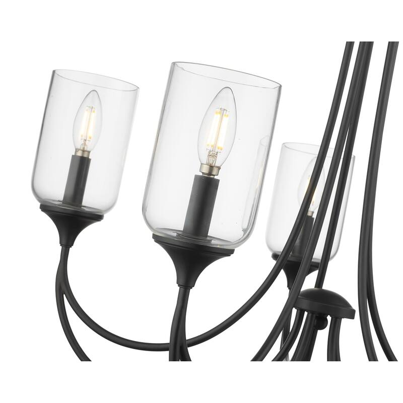 Millennium Lighting 22405 Waddingham 5 Light 27" Wide Pillar Candle