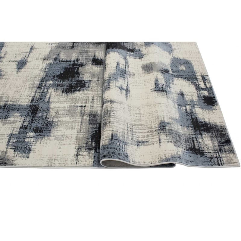 Noori Rug Lagoon Carmelita Abstract Modern Multicolor Area Rug