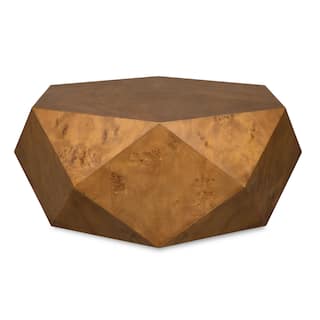 Uttermost Hughes Geometric Coffee Table